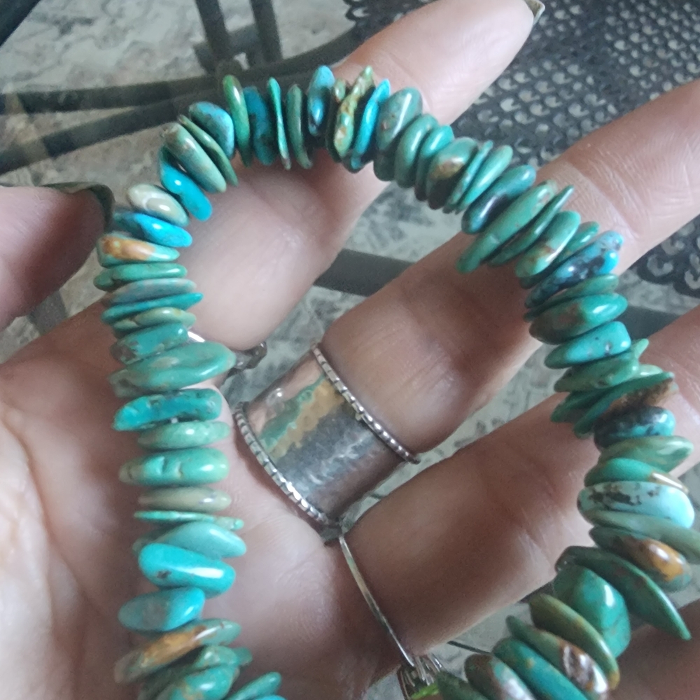 Turquoise Beaded Bracelet